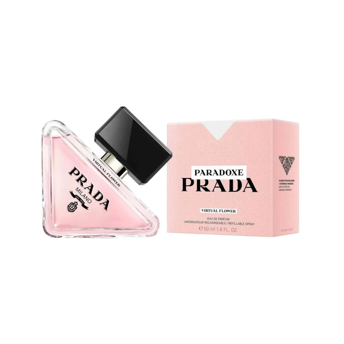 PERFUME FEMININO PRADA PARADOXE VIRTUAL FLOWER EDP 50ML
