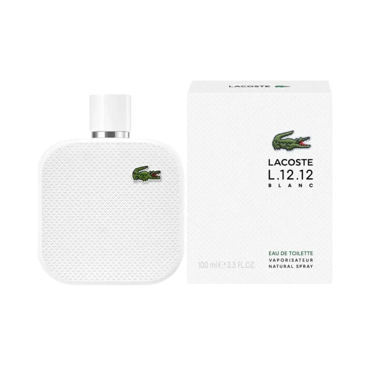 PERFUME MASCULINO LACOSTE L 12 12 BLANC EAU DE TOILETTE 100ML