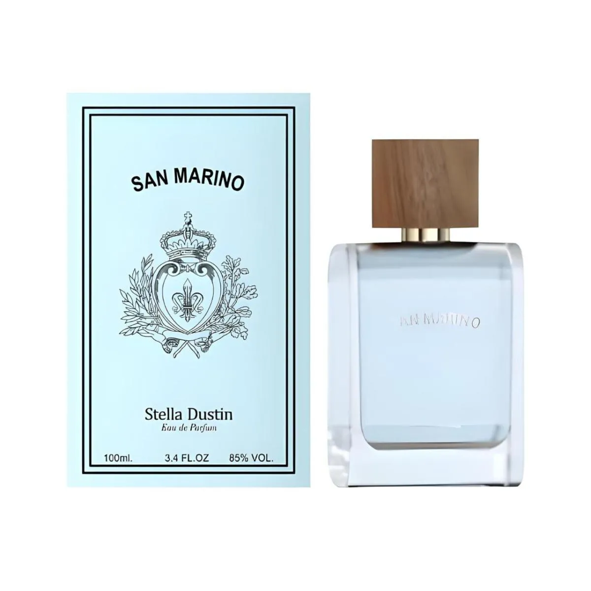 PERFUME MASCULINO SAN MARINO STELLA DUSTIN EAU D PARFUM 100ML