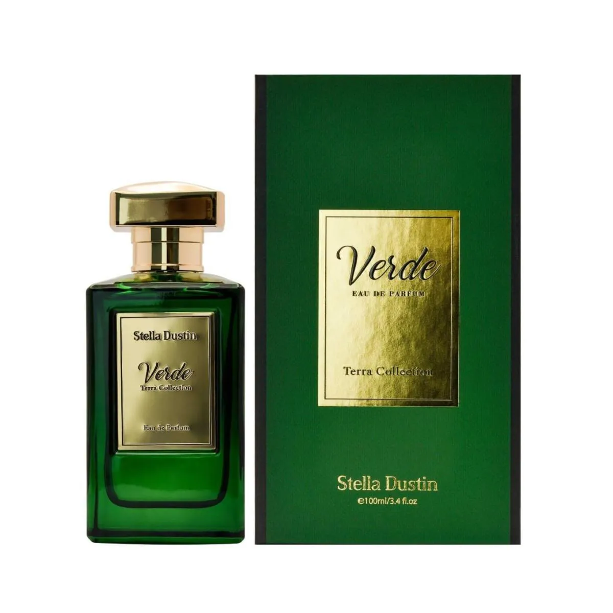 PERFUME MASCULINO VERDE TERRA EDP STELLA DUSTIN 100ML
