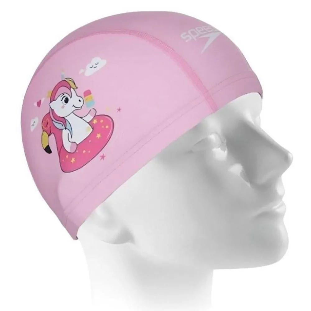 TOUCA DE NATAçãO SPEEDO FUN CAP UNICóRNIO INFANTIL