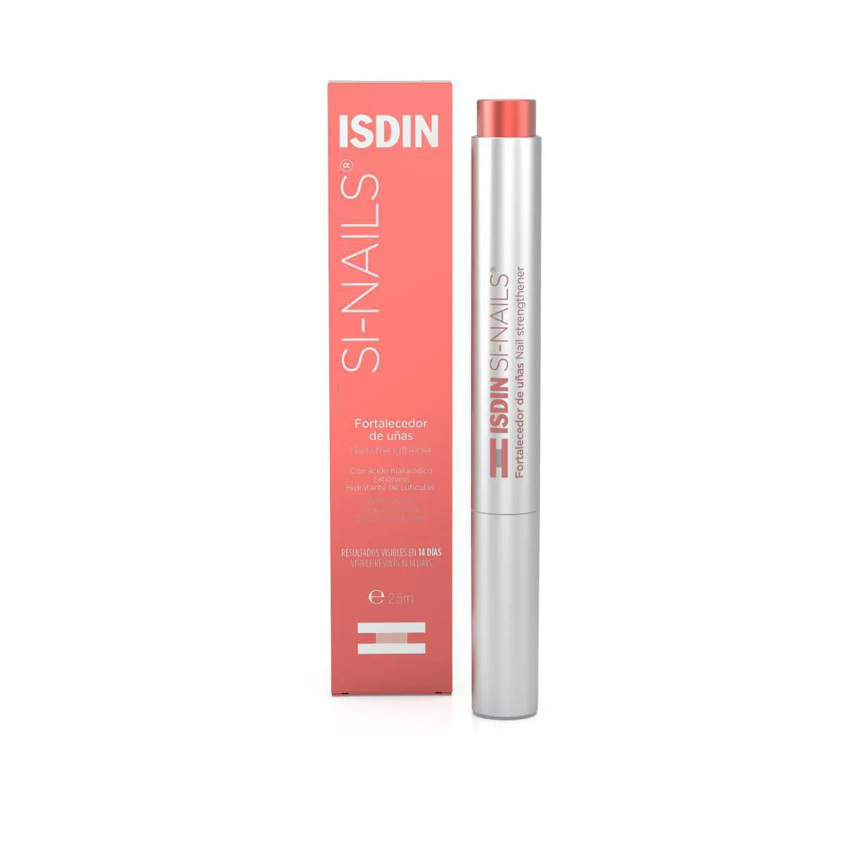 Fortalecedor de Unhas Isdin Si-Nails com 2,5ml