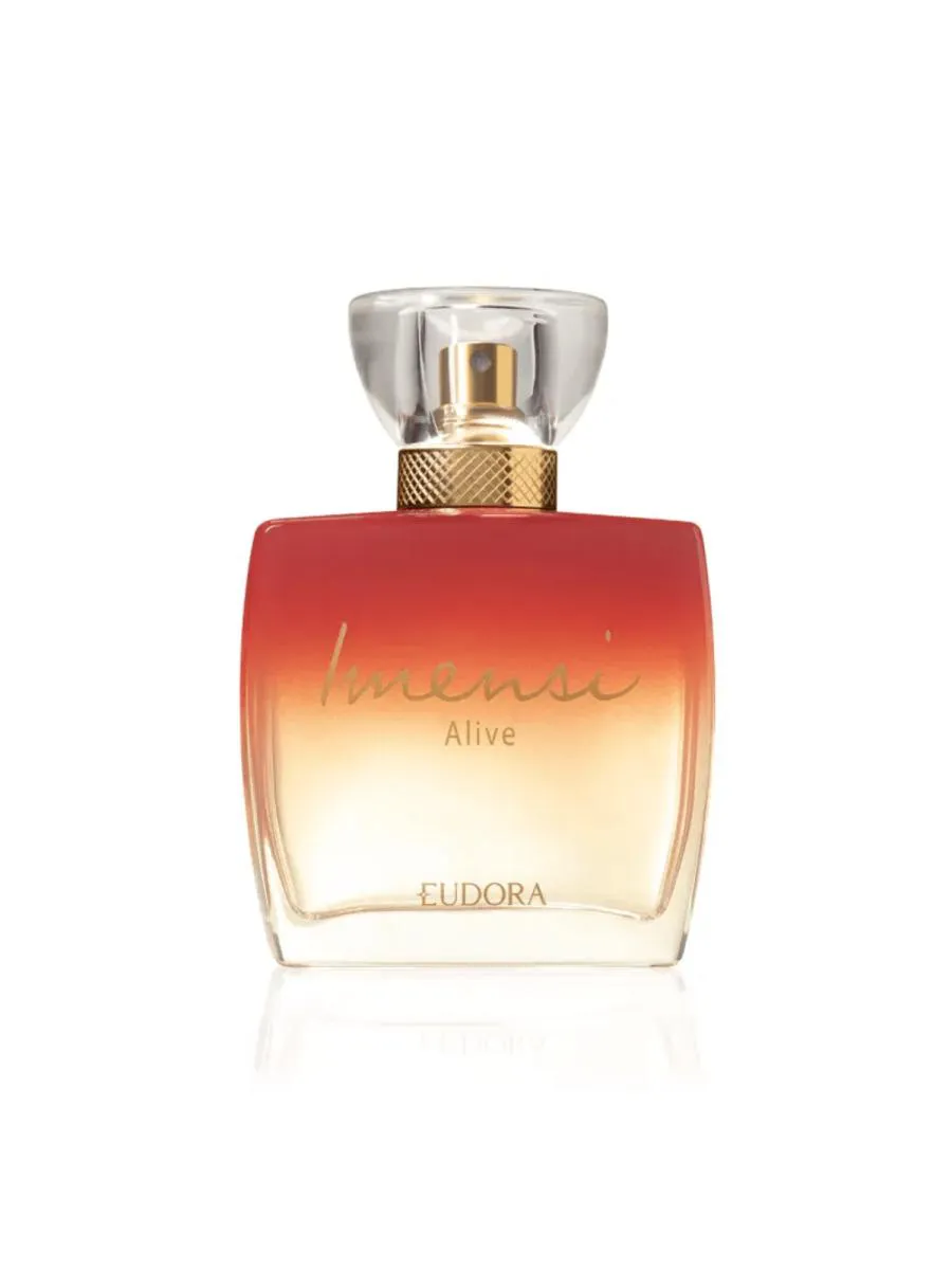 COLôNIA IMENSI ALIVE - 100ML COR:ROSA OURO;TAMANHO:100ML;TIPO DE PERFUME:FLORIENTAL FRUTADO