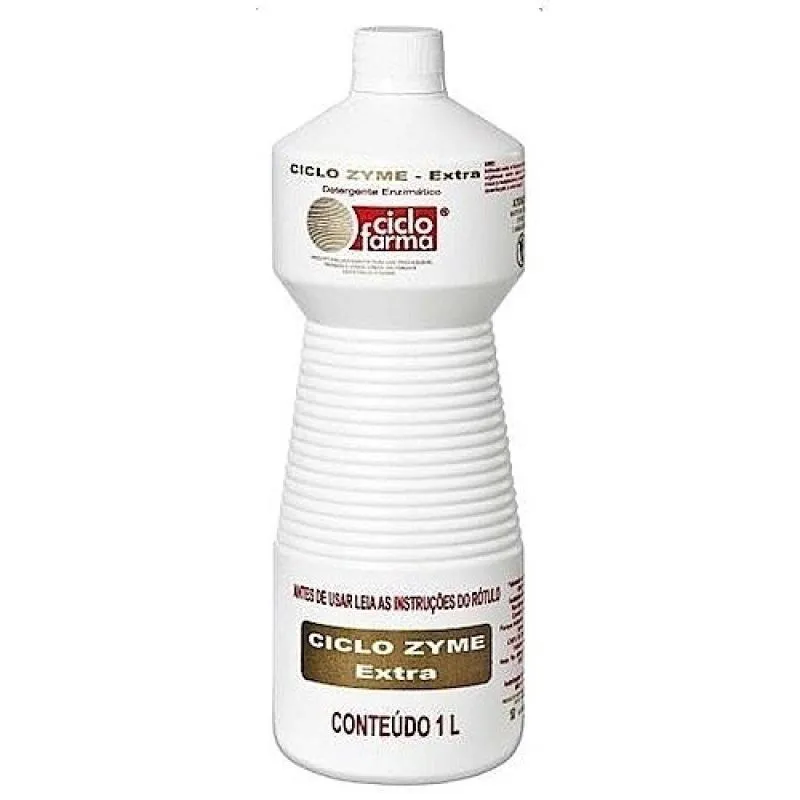 DETERGENTE ENZIMATICO 4 ENZIMAS 1L CICLO ZYME EXTRA