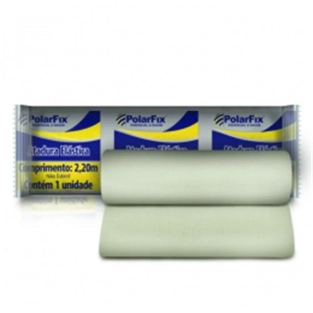 ATADURA ELáSTICA 12CM X 2,2M TIPO NEVADA POLAR FIX 1UN