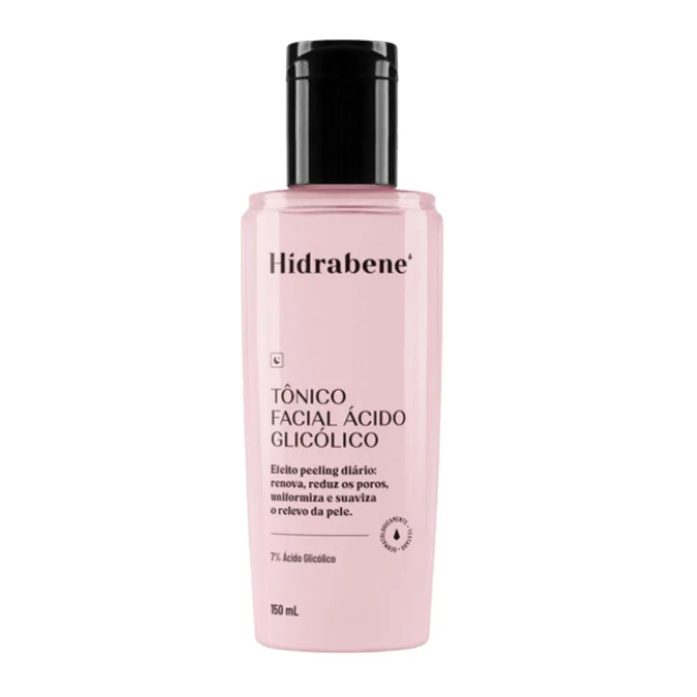 HIDRABENE TÔNICO FACIAL ÁCIDO GLICÓLICO 150 ML