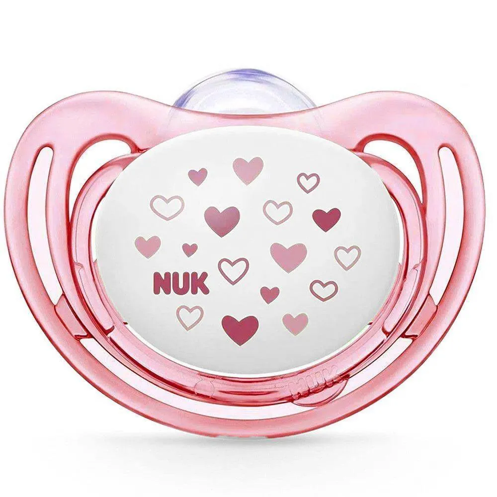 CHUPETA FREESTYLE GIRL CLASSIC S1  - NUK