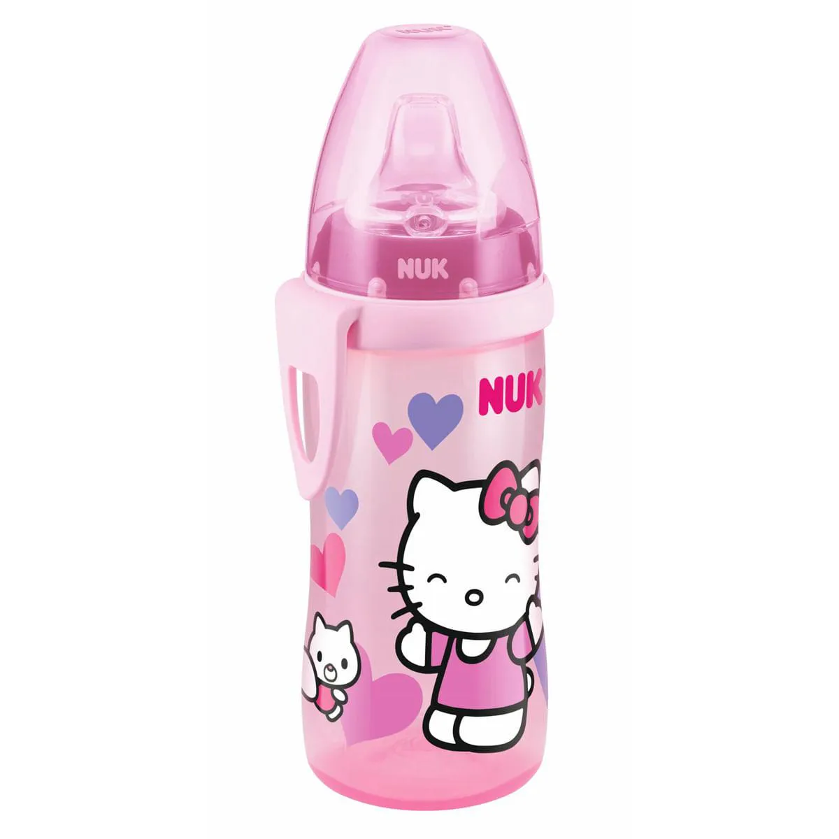 COPO DE TREINAMENTO ACTIVE CUP 300ML HELLO KITTY - NUK