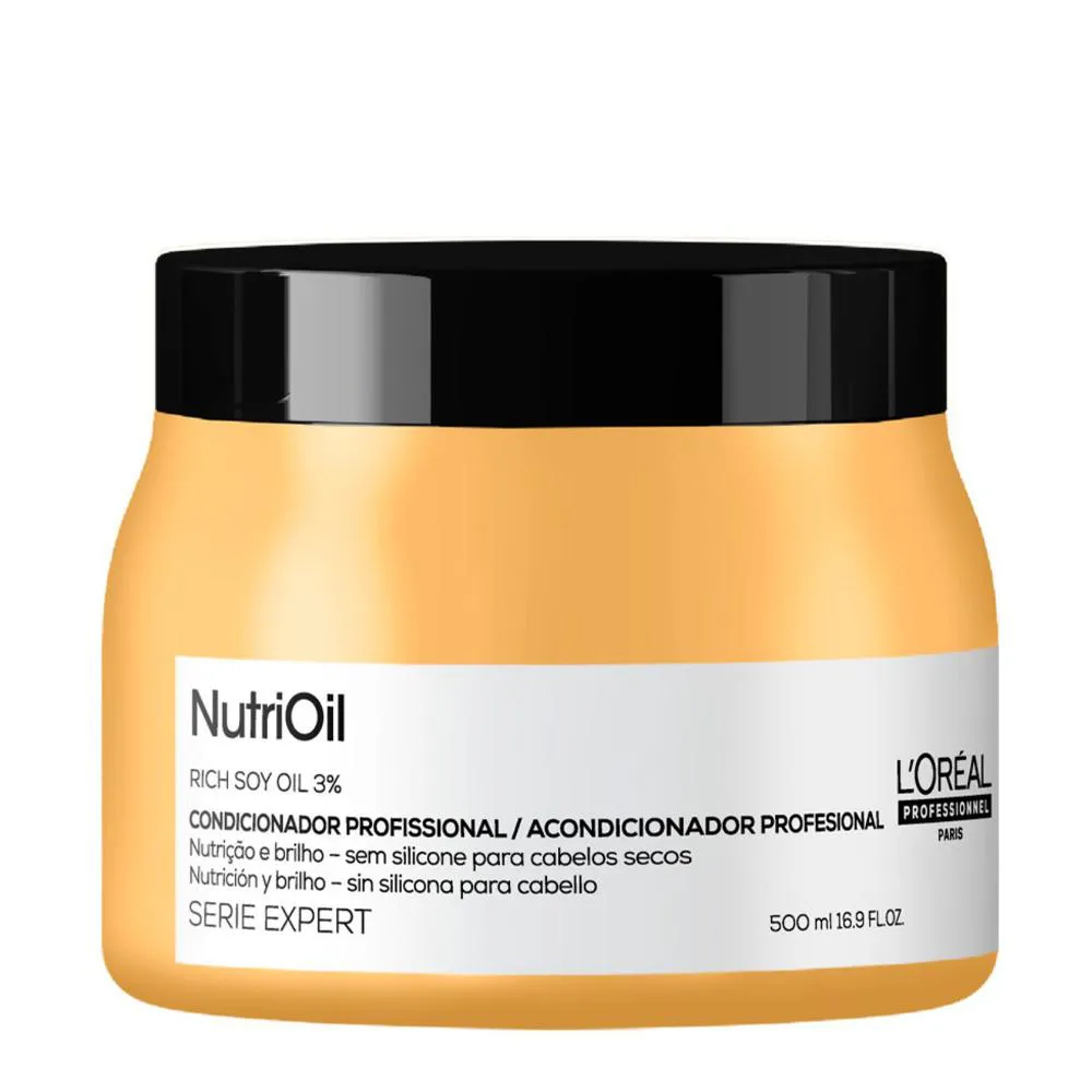 L&#039ORéAL PROFESSIONNEL NUTRI OIL - MáSCARA CAPILAR 500G