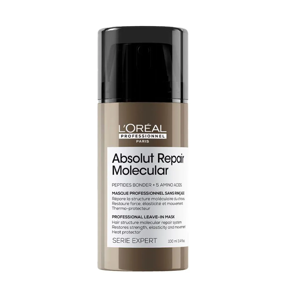 L'ORéAL PROFESSIONNEL ABSOLUT REPAIR MOLECULAR - LEAVE-IN PROTETOR TéRMICO 100ML