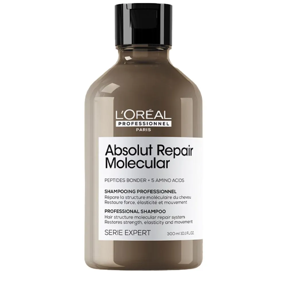 L'ORéAL PROFESSIONNEL ABSOLUT REPAIR MOLECULAR - SHAMPOO 300ML