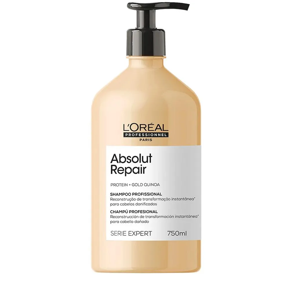 L'OREAL PROFESSIONNEL ABSOLUT REPAIR SERIE EXPERT - SHAMPOO 750ML