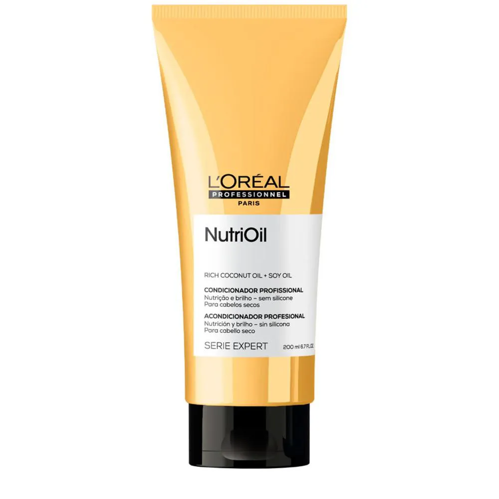 L'OREAL PROFESSIONNEL NUTRIOIL SERIE EXPERT - CONDICIONADOR 200ML