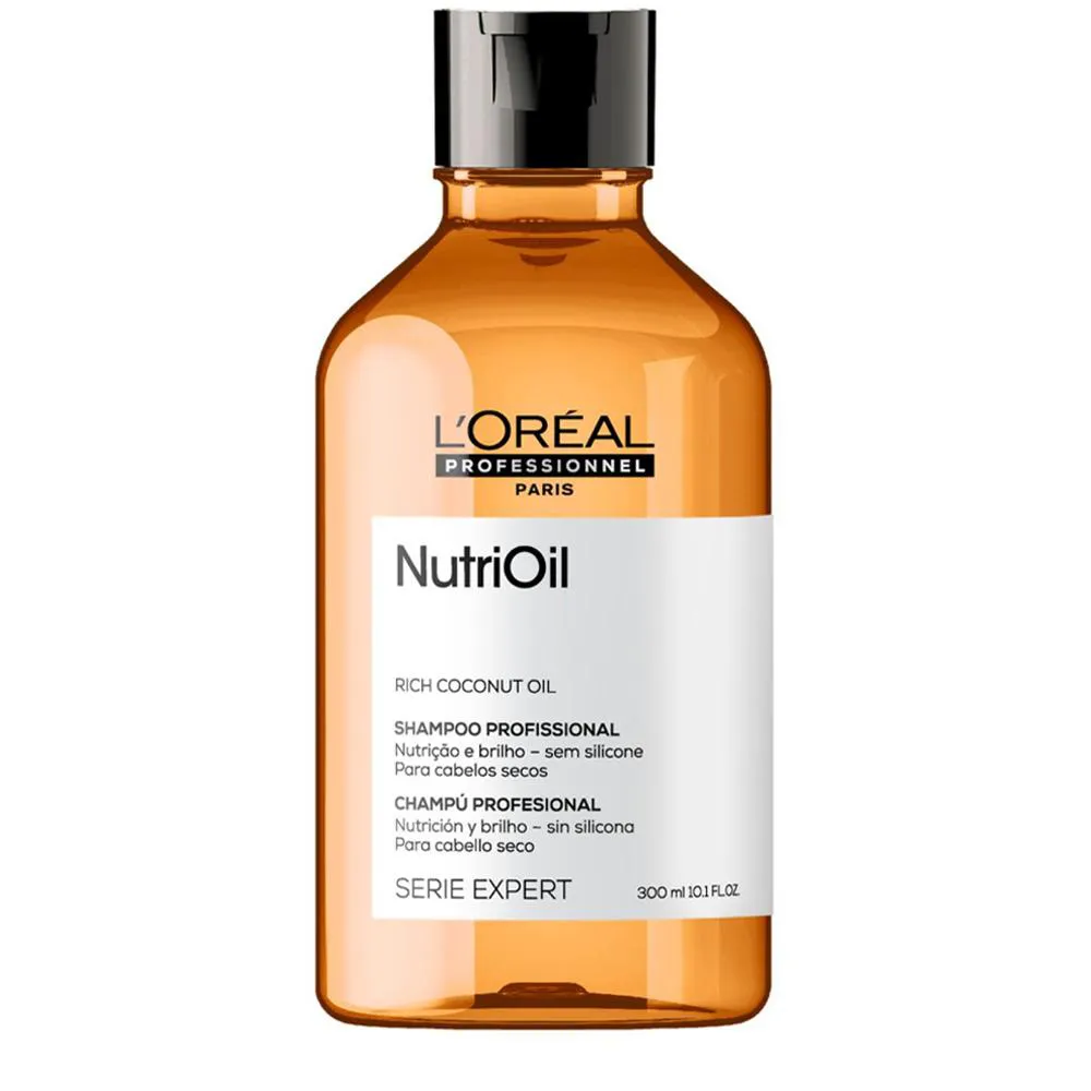 L'OREAL PROFESSIONNEL NUTRIOIL SERIE EXPERT - SHAMPOO 300ML