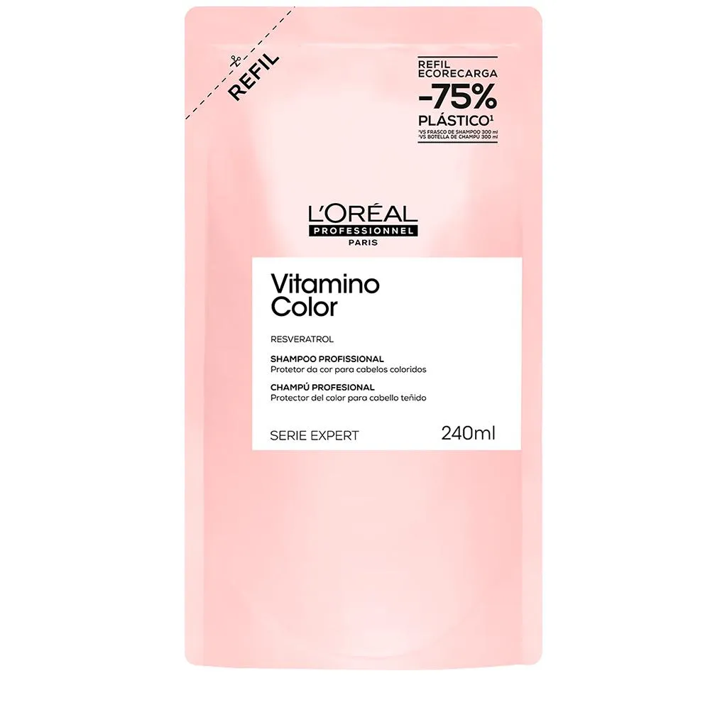 L'OREAL PROFESSIONNEL SERIE EXPERT VITAMINO COLOR - SHAMPOO REFIL 240ML