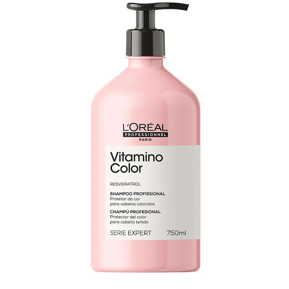 L'ORéAL PROFESSIONNEL VITAMINO COLOR SERIE EXPERT - SHAMPOO 750ML 750 ML