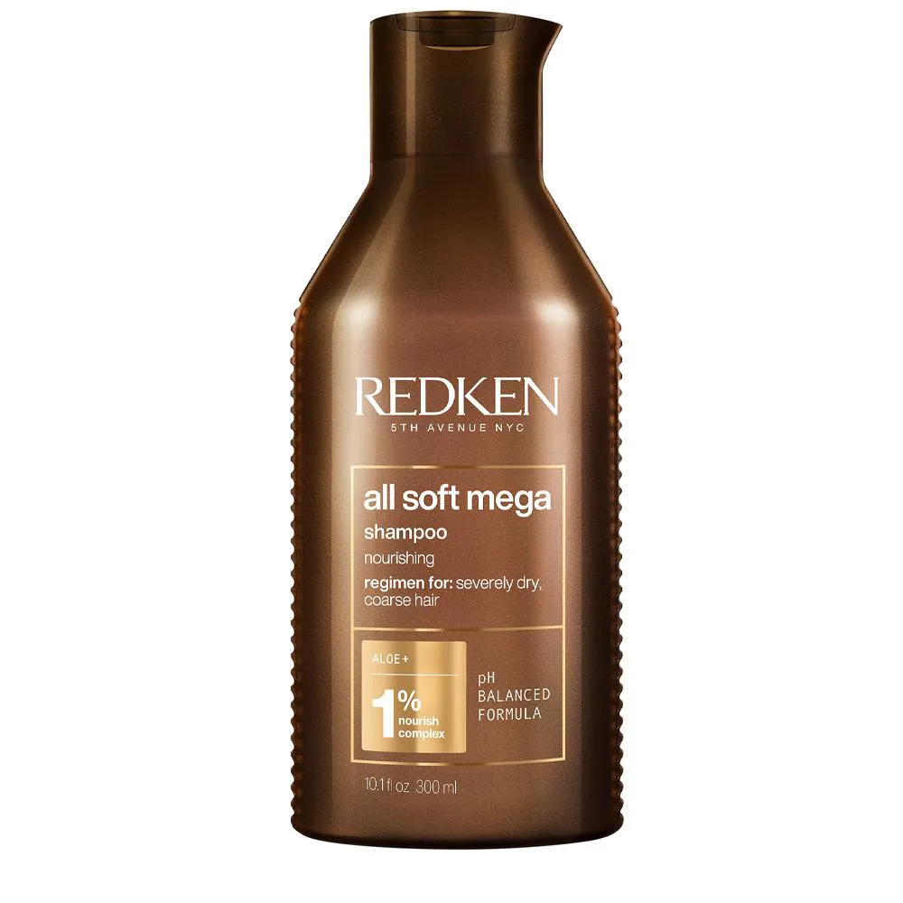 REDKEN ALL SOFT MEGA CURLS - SHAMPOO 300ML