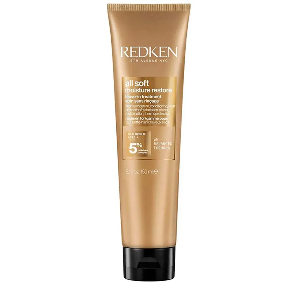 REDKEN ALL SOFT MEGA MOISTURE RESTORE - LEAVE-IN 150ML