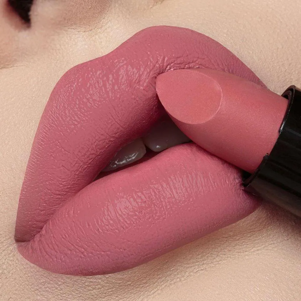 BATOM BALA VEGANO MATTE 4G DAILUS ACABAMENTO MATTE INTENSO E LONGA DURAçãO DOCE