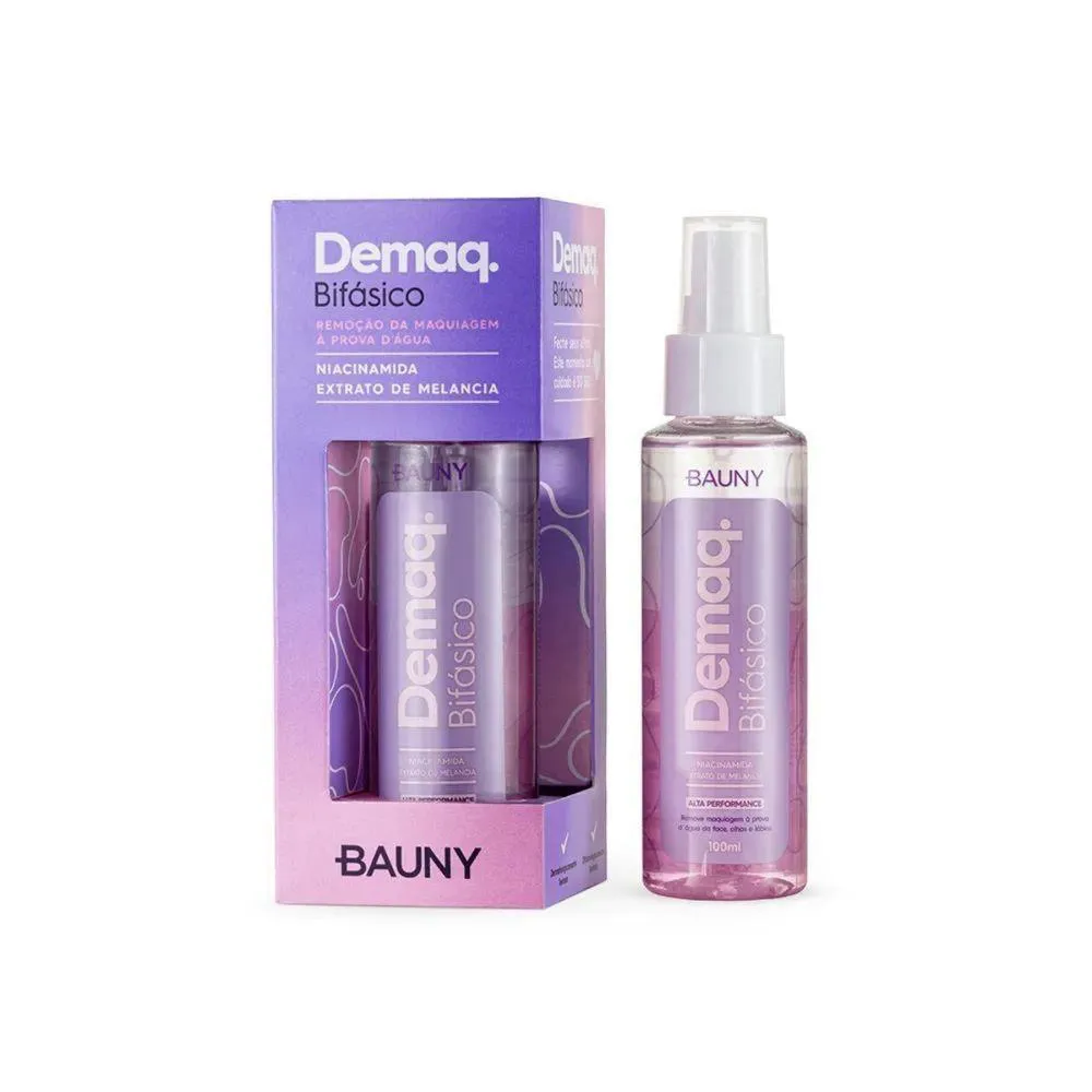 BAUNY DEMAQUILANTE BIFáSICO 100ML