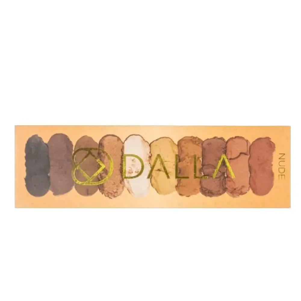 DALLA PALETA DE SOMBRAS COM PRODUçãO NA COR NUDE 8G