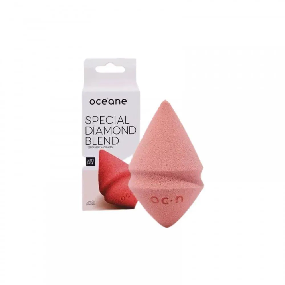 ESPONJA PARA MAQUIAGEM NUDE - SPECIAL DIAMOND BLEND