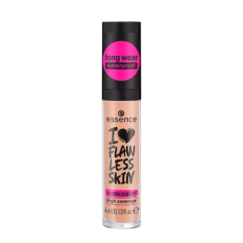 ESSENCE I LOVE FLAWLESS SKIN CONCEALER N50 LIGHT SAND - CORRETIVO 4ML