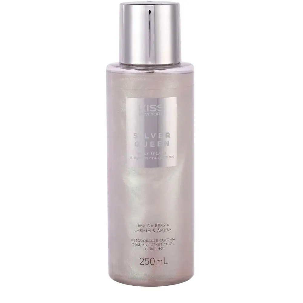 KISS NEW YORK SILVER QUEEN - BODY SPLASH 250ML
