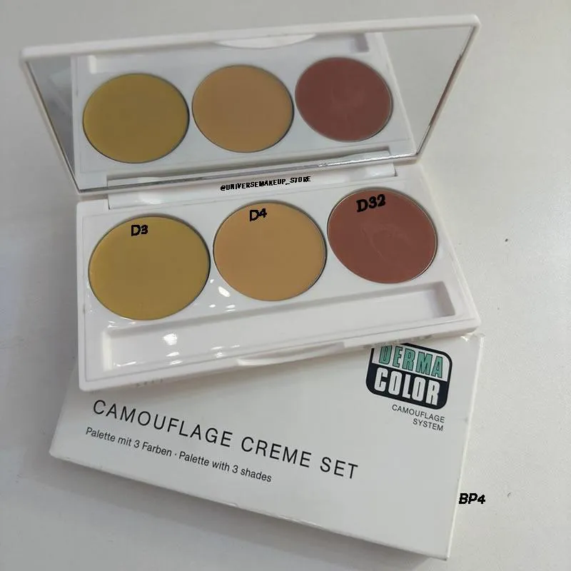 TRIO CAMOUFLAGE DERMACOLOR BP4 - KRYOLAN VAL 12/2027