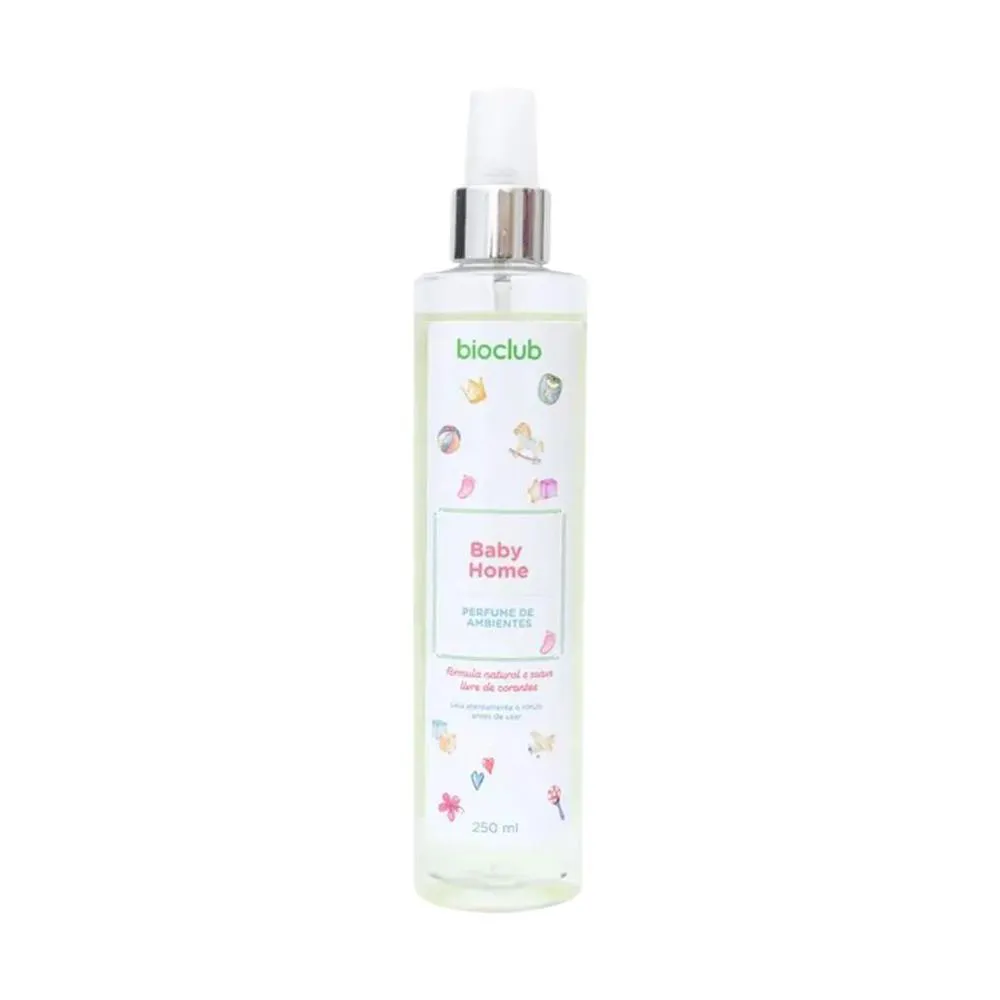 PERFUME DE AMBIENTES BABY HOME 250ML - BIOCLUB