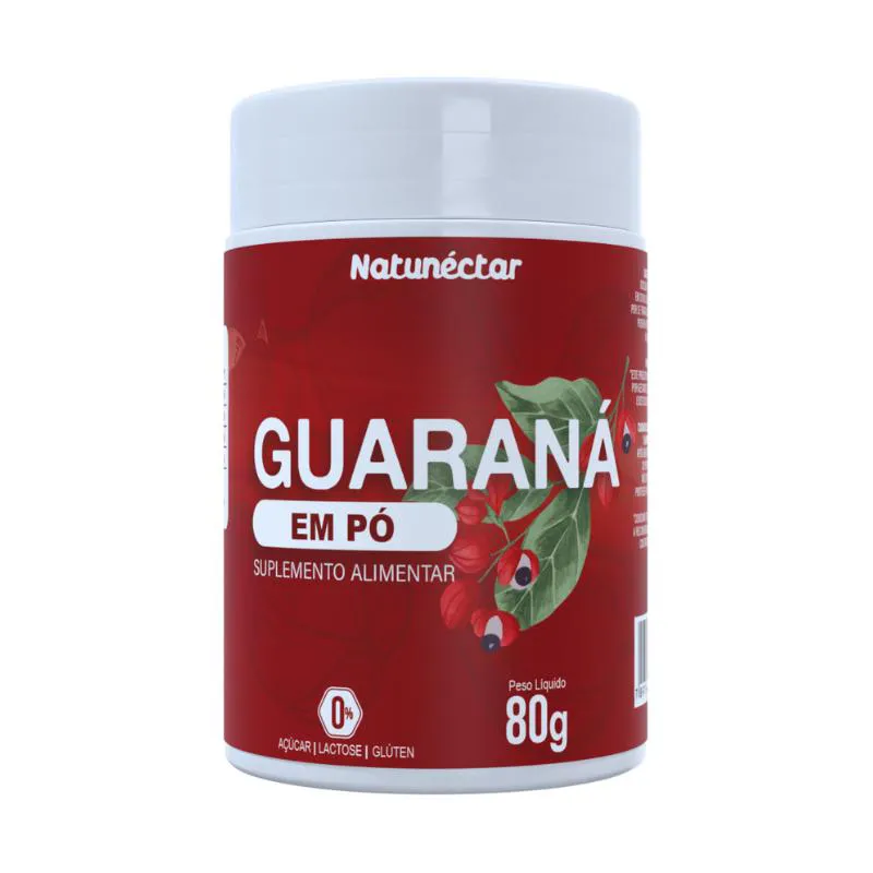 GUARANá EM Pó SOLúVEL NATUNéCTAR - 80G