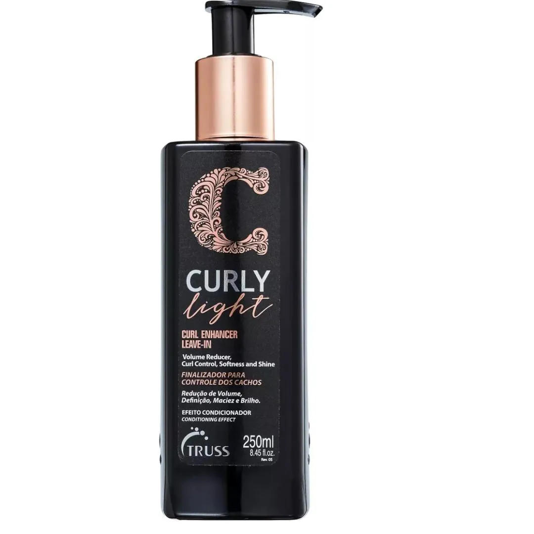 TRUSS CURLY LIGHT FINALIZADOR PARA CONTROLE DE CACHOS 250ML