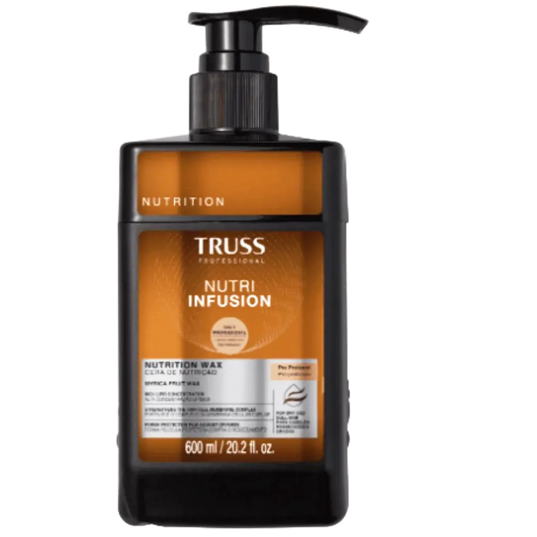TRUSS NUTRI INFUSION NUTRITION WAX CERA DE NUTRIçãO - 650ML