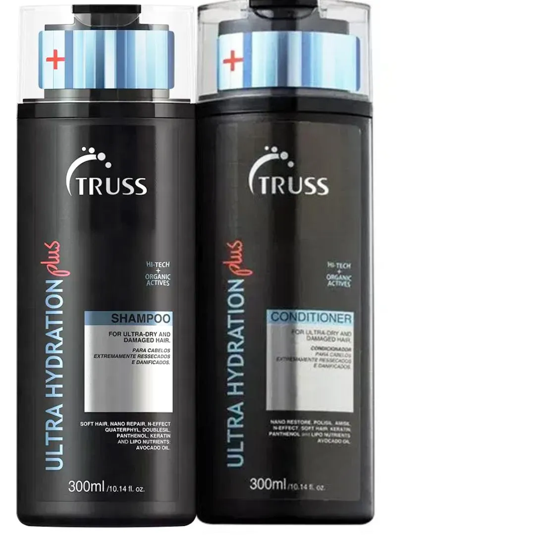 TRUSS ULTRA HYDRATION PLUS SHAMPOO 300ML + CONDICIONADOR 300ML