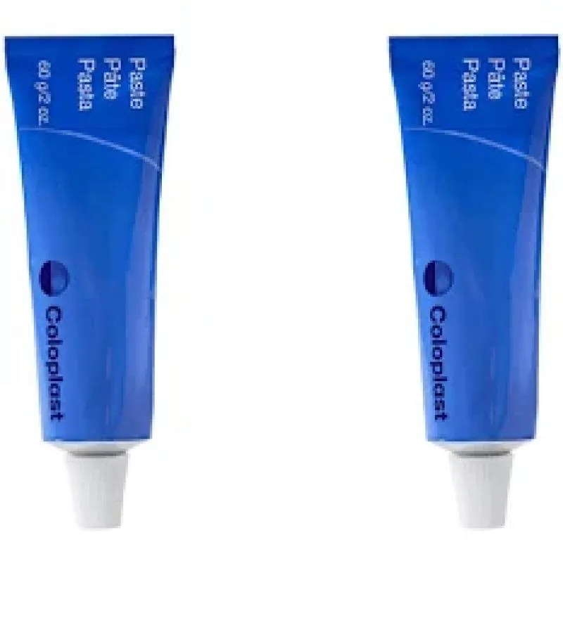 PASTA PARA ESTOMIA 60G COLOPLAST KIT 2 UNIDADES