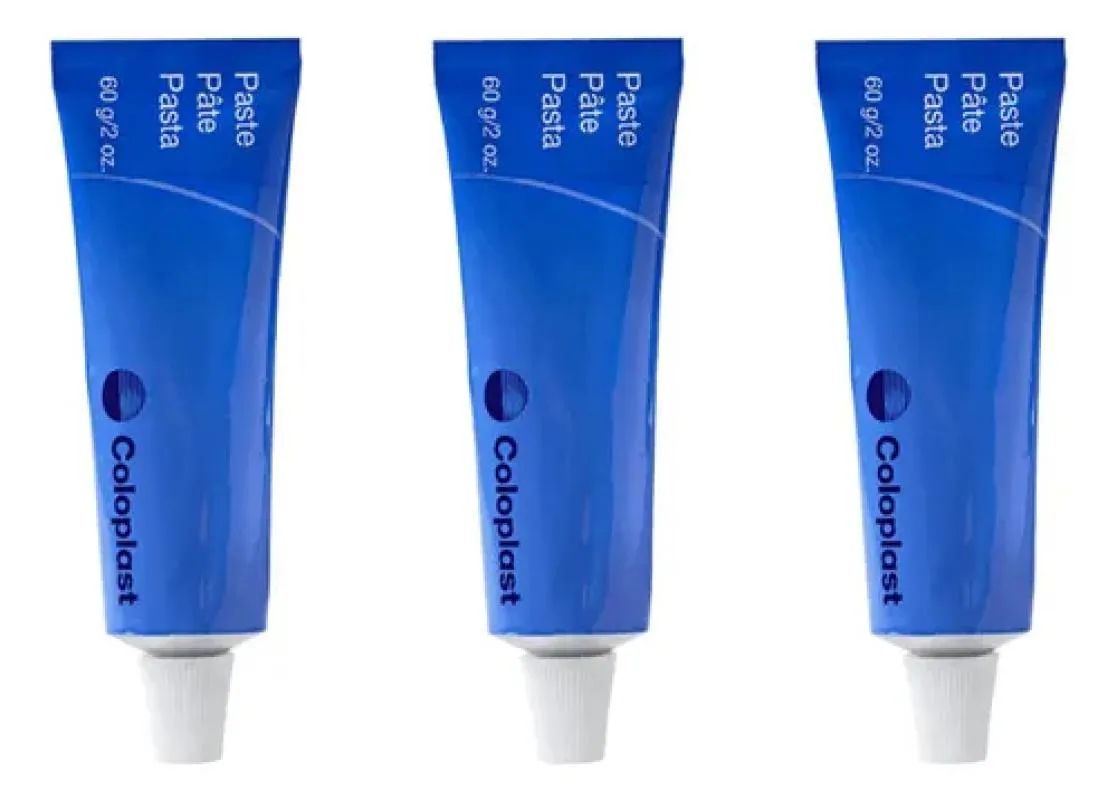 PASTA PARA ESTOMIA 60G COLOPLAST KIT 3 UNIDADES