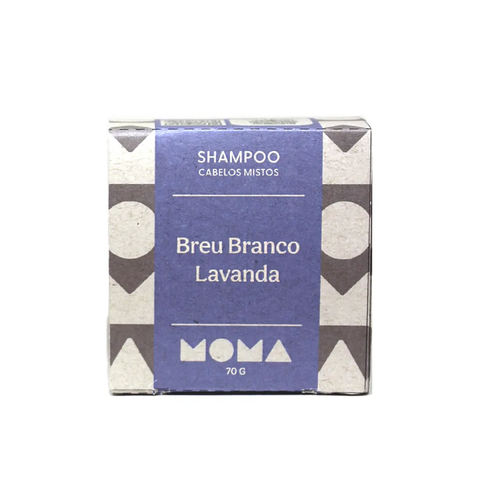 Shampoo em barra cabelos mistos