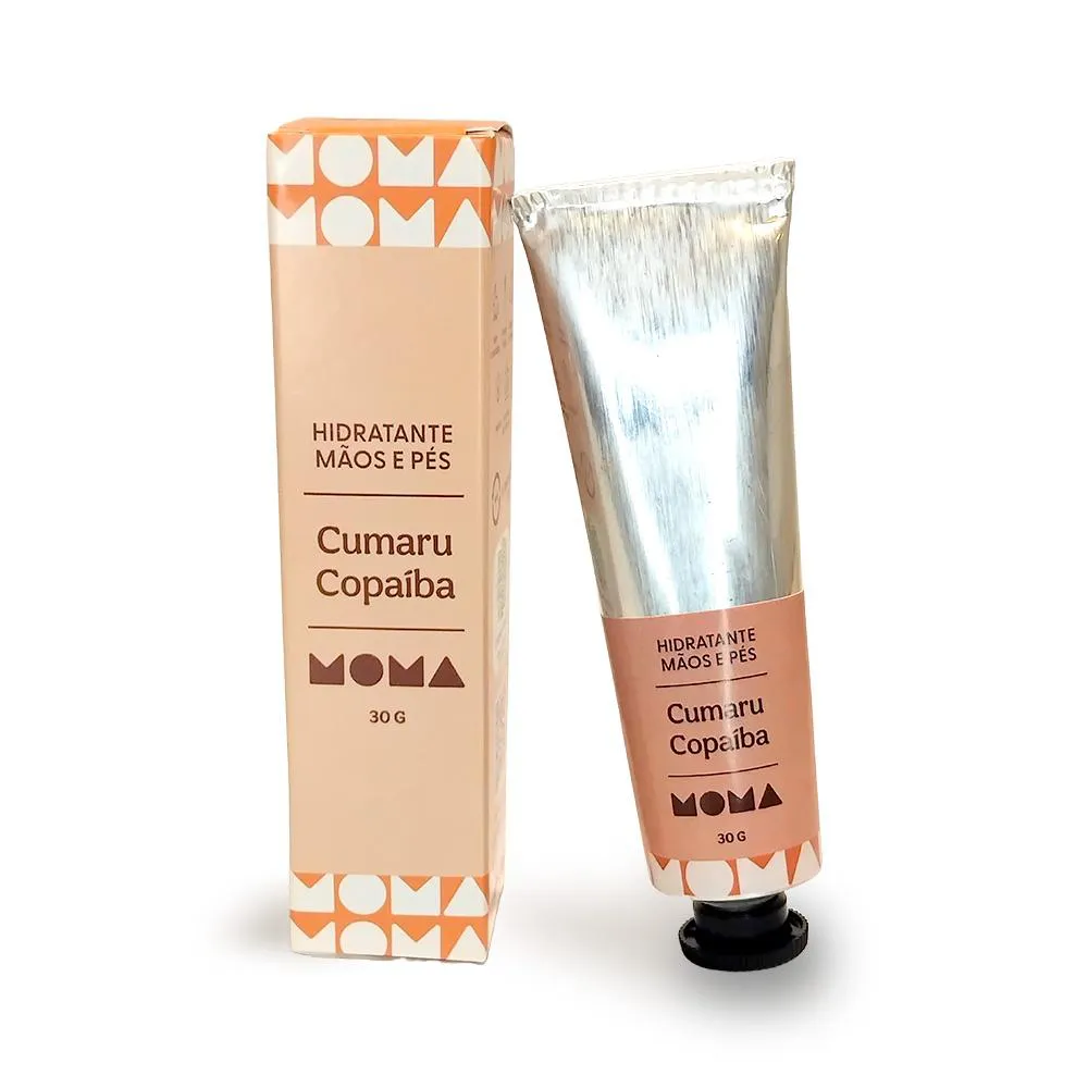 CREME MãOS E PéS CUMARU COPAíBA 30G MOMA