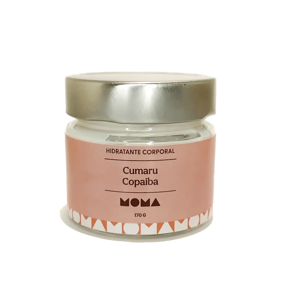 CREME CORPORAL CUMARU COPAíBA 170G MOMA