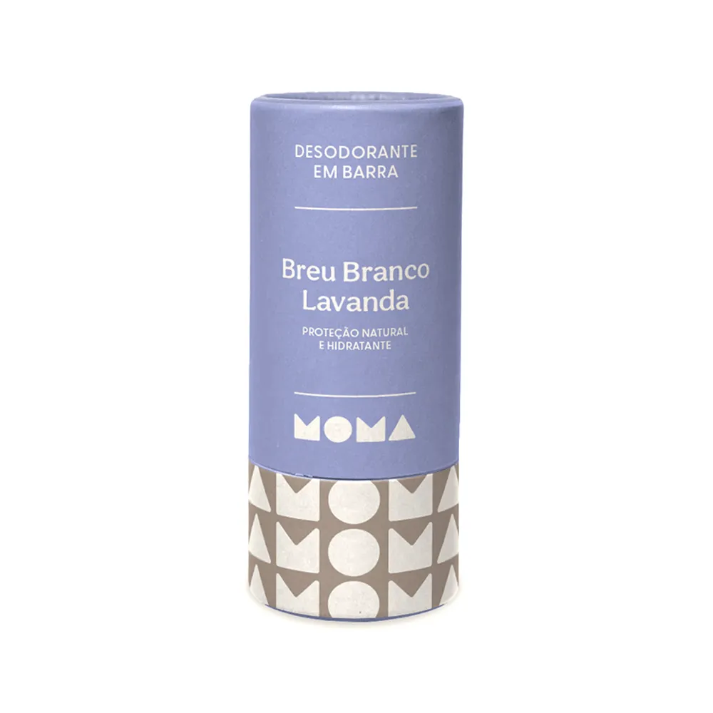 Desodorante natural sem aluminio breu e lavanda