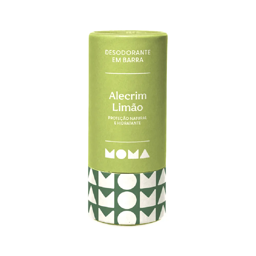 Desodorante Natural Sem Aluminio Alecrim e Limão