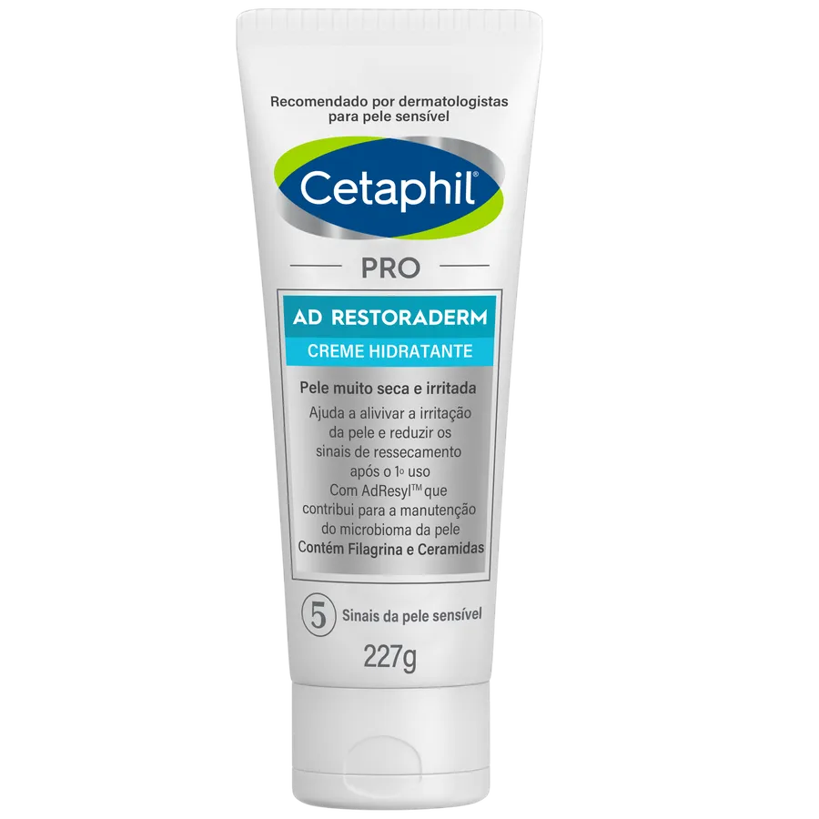 Creme Hidratante Cetaphil Pro AD Restoraderm 227g