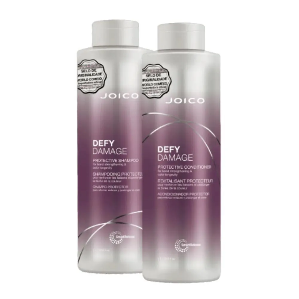 JOICO KIT DUO PROFISSIONAL DEFY DAMAGE (2 PRODUTOS)