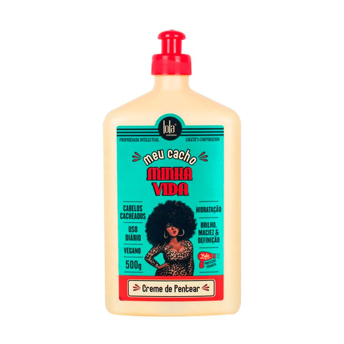 LOLA CREME PARA PENTEAR MEU CACHO MINHA VIDA 500G (7899572806775)