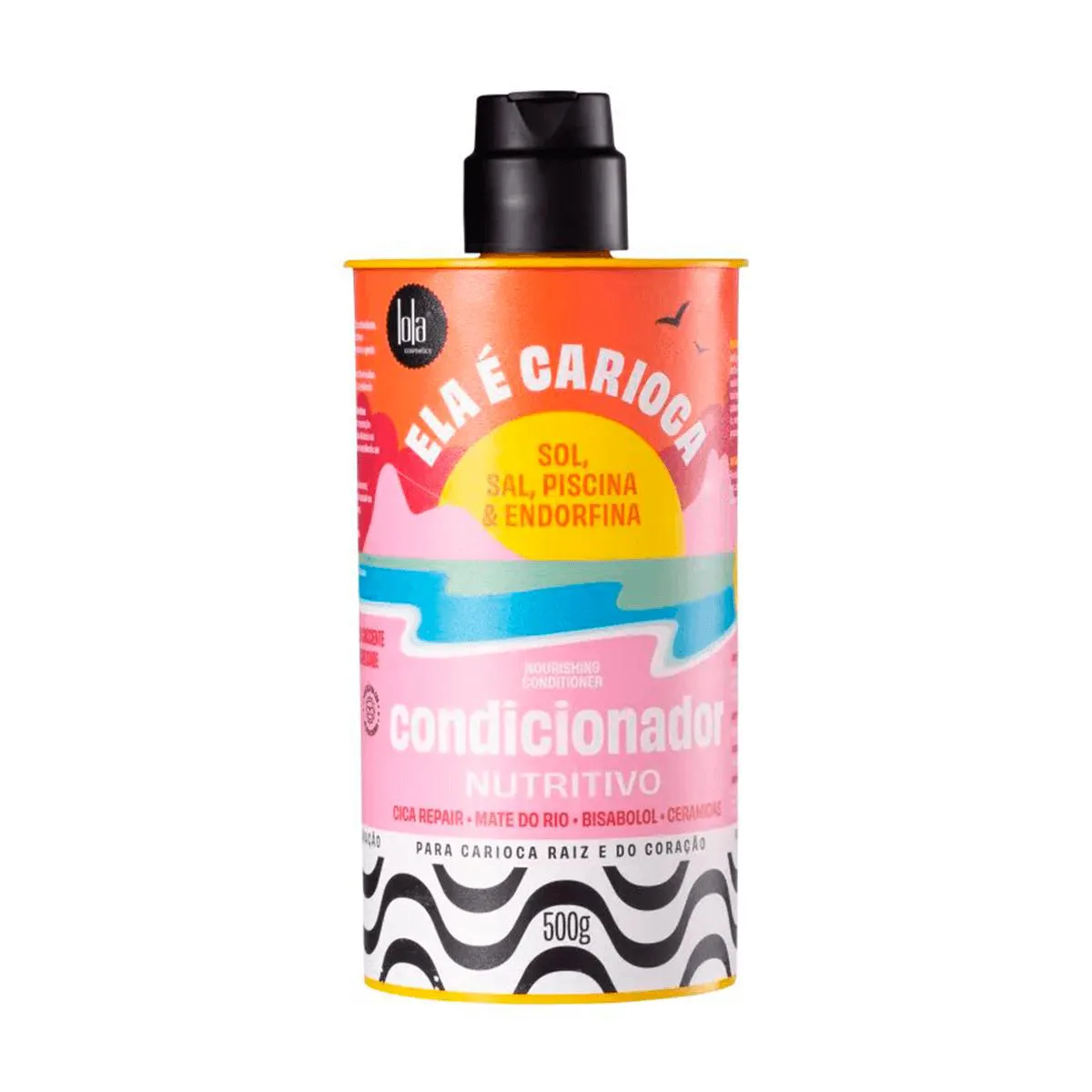 LOLA ELA é CARIOCA – CONDICIONADOR NUTRITIVO 500G (7899572812295)