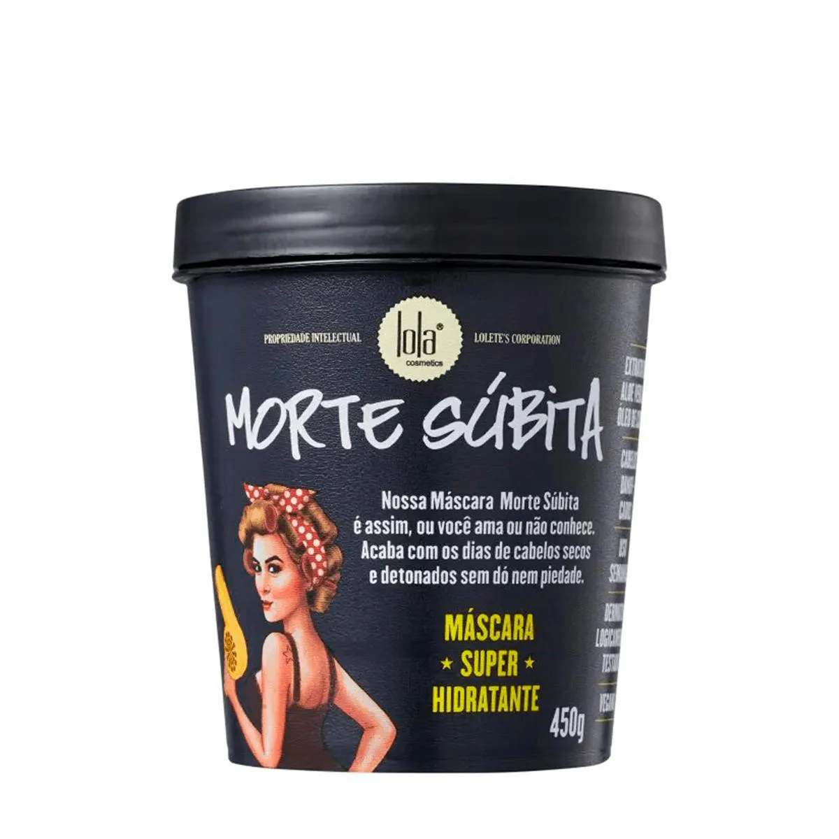 LOLA MáSCARA MORTE SúBITA 450G (7899572803200)