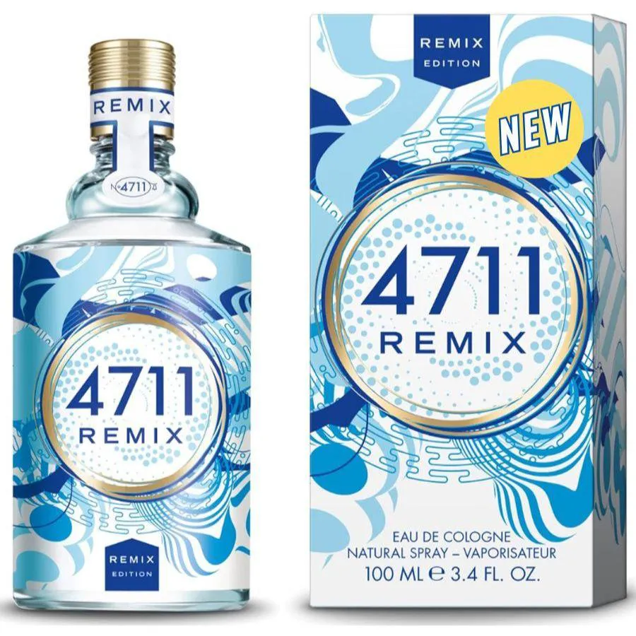 PERFUME 4711 REMIX SPARKLING ISLAND EAU DE COLOGNE 100ML