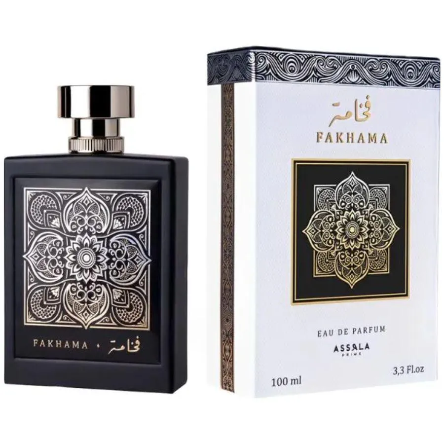 PERFUME ASSALA PRIME FAKHAMA UNISSEX EAU DE PARFUM 100ML