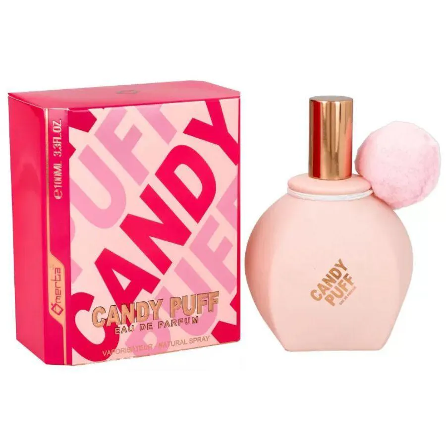 PERFUME CANDY PUFF FEMININO EAU DE PARFUM 100ML