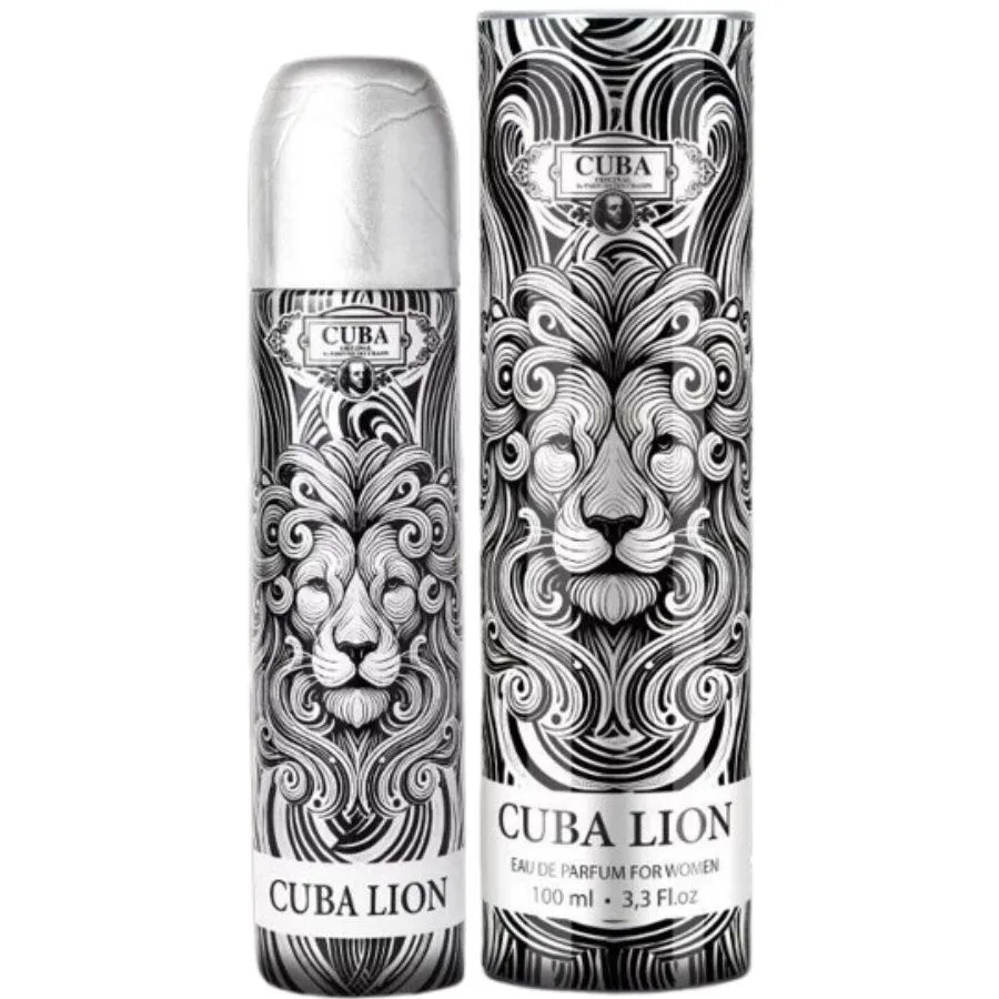 PERFUME CUBA LION FOR WOMEN EAU DE PARFUM 100ML